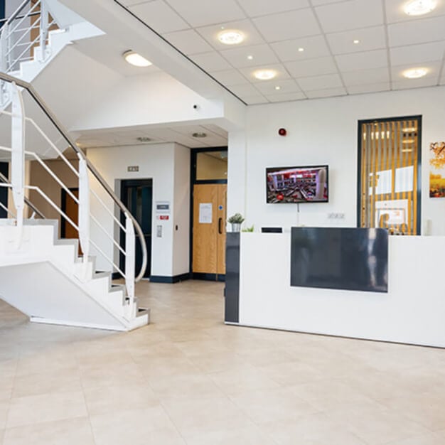 Reception in The Bridgewater Complex, Biz - Space, Liverpool, L2 - North West