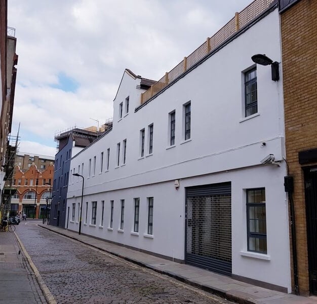 External building at Leeke Street, Kitt Technology Limited in King's Cross