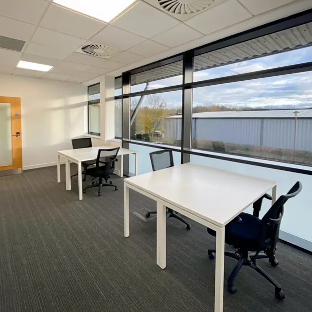 Your private workspace Kingfisher Way, Regus, Huntingdon, PE29