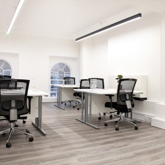 Dedicated workspace Baker Street, Workpad Group Ltd