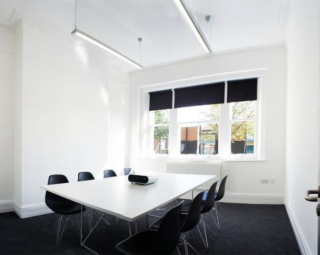 Boardroom at 1 Clock Tower Park, NBT Offices Ltd in Liverpool, L2 - North West