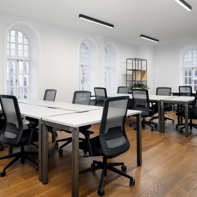 Dedicated workspace in Gerrard Street, Metspace London Limited (Soho, W1)