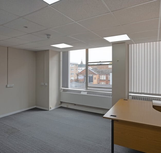 Private workspace Charles Street, Omnia Offices in Leicester