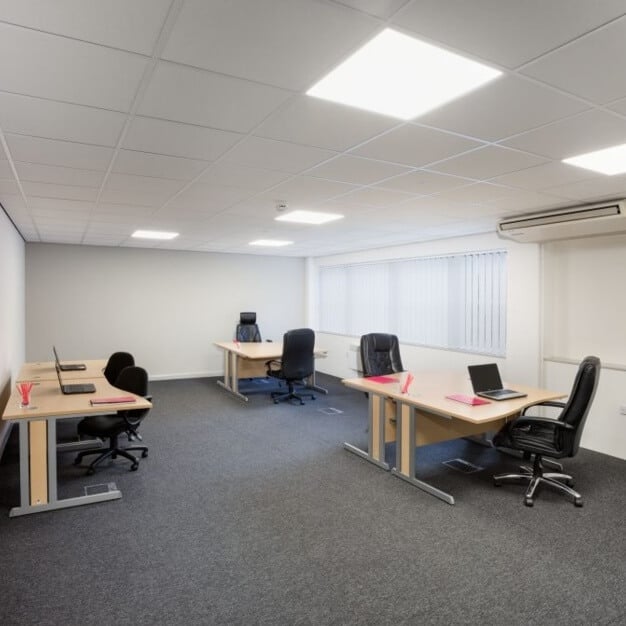 Your private workspace - Silver Street Head, Omnia Offices, Sheffield