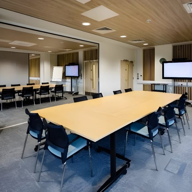 Meeting rooms at Theobalds Enterprise Centre, Oxford Innovation Ltd in Cheshunt, EN8 - East England