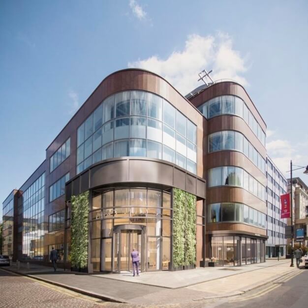 Building external for Worple Road, Workspace Group Plc, Wimbledon, SW19 - London