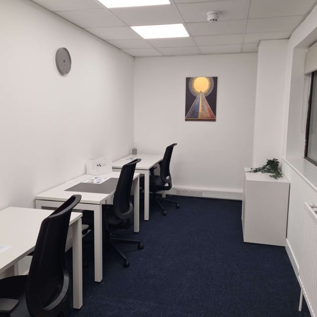 Your private workspace Wilbury Way, Regus, Hitchin, SG4