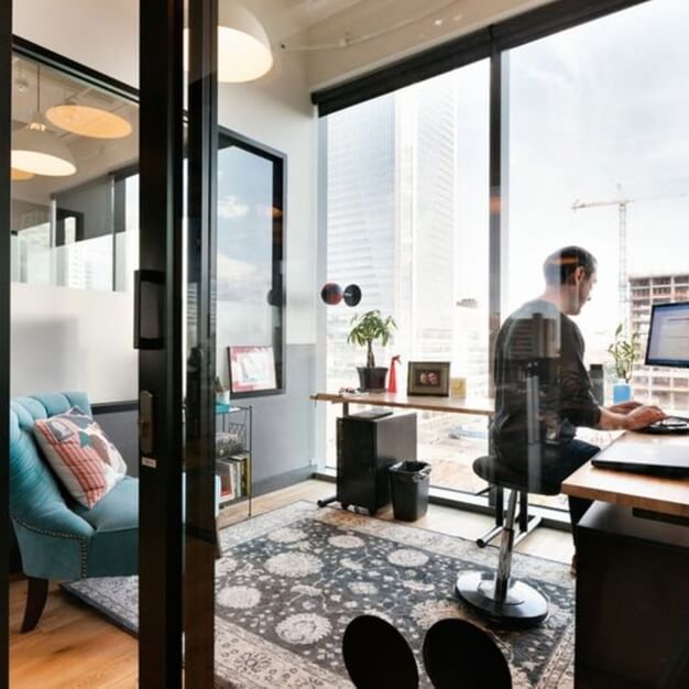 Dedicated workspace John Dalton Street, WeWork in Manchester