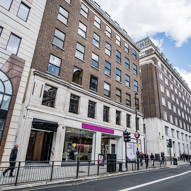 Building pictures of 37 High Holborn, RX LONDON LLP (Managed) at Holborn, WC1 - London