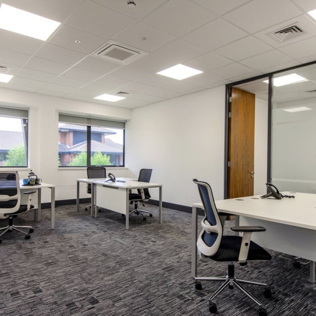 Dedicated workspace in Port Way, Pure Offices, Portsmouth, PO2