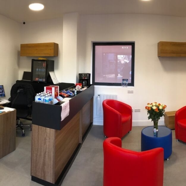 Reception - Marlborough Hill, RA Offices in Harrow