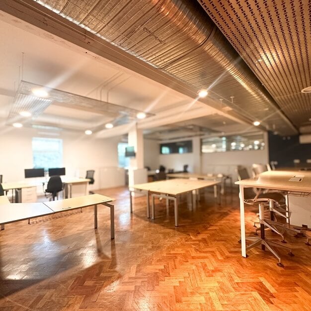 Dedicated workspace in Matrix Complex, Matrix Studios, Fulham, SW6 - London