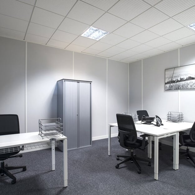 Dedicated workspace Coopers End Road, Regus in Stansted