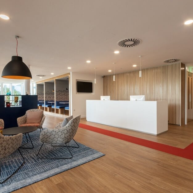 Reception in Winnersh Triangle, Regus, Wokingham