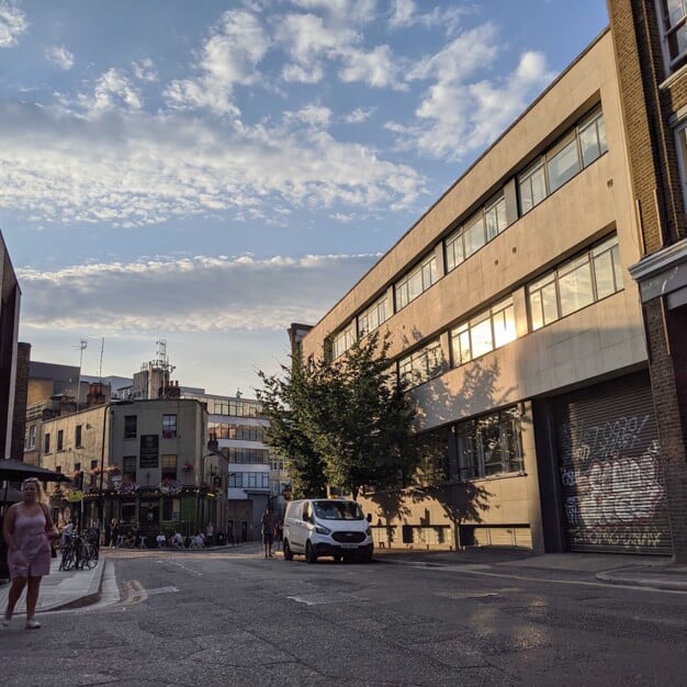 The building at Scrutton Street, Techspace, Shoreditch, EC1 - London