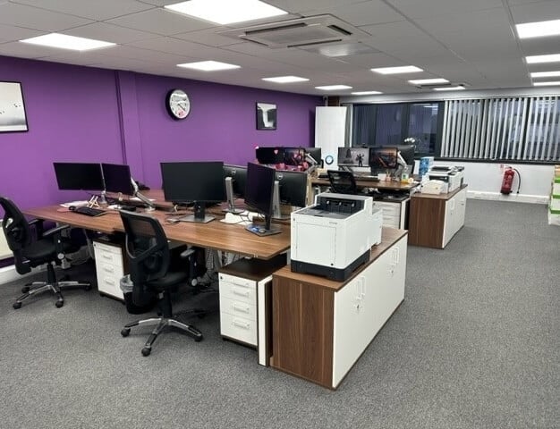 Private workspace in Alexander House, ASDI (Holdings) Limited (Basildon, SS13 - SS16 - East England)