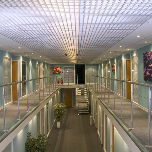 The hallway at Bayham Street, Oasis Business Centres in Camden, London