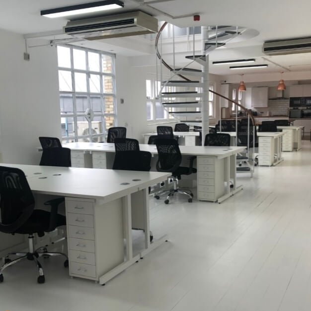 Dedicated workspace, 346 Old Street, Dotted Desks Ltd in Old Street, EC1 - London