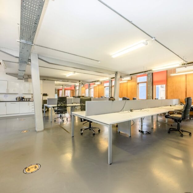 Dedicated workspace in Queen Elizabeth Street, Workpad Group Ltd, Bermondsey, SE16