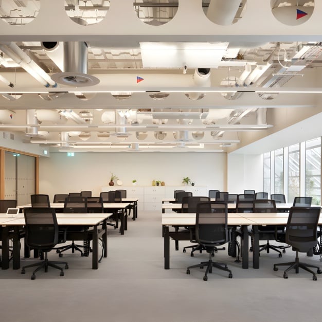 Dedicated workspace, 201 Bishopsgate (Storey), The British Land Company PLC in Bishopsgate, EC1 - London