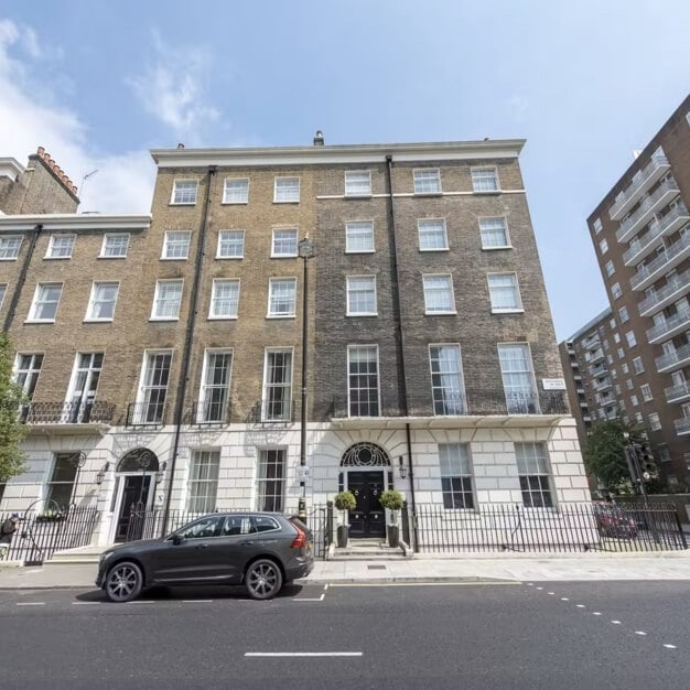 The building at 21 Gloucester Place, The Argyll Club (LEO) in Marylebone, NW1 - London