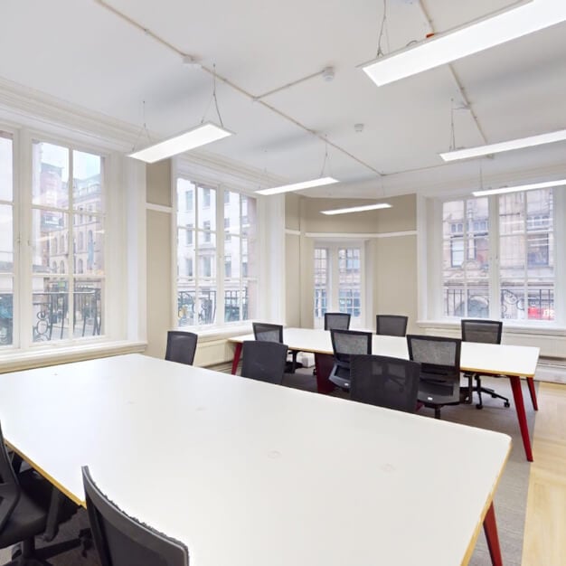 Dedicated workspace in Cross Street, Flex By Mapp LLP, Manchester, M1