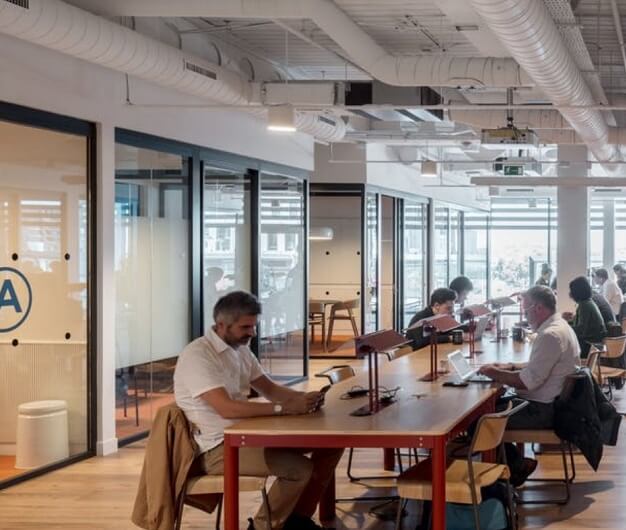 Shared deskspace & Coworking at York Way, WeWork in King's Cross