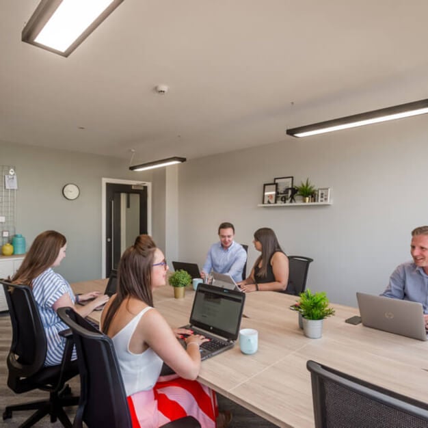 Private workspace in Trafford House, Bruntwood (Manchester, M1 - North West)