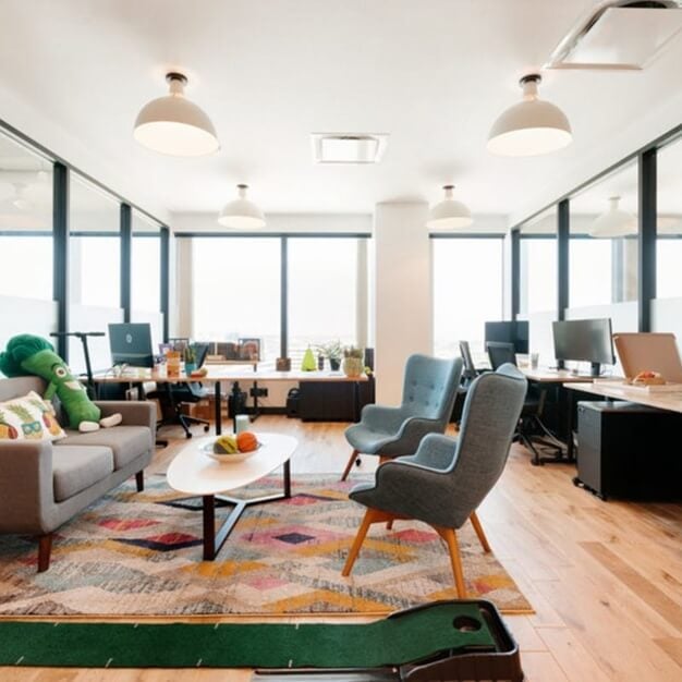 Private workspace in Moorgate, WeWork