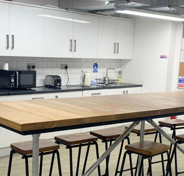 Kitchen area - Featherstone Street, MIYO Ltd (Old Street)