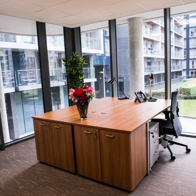 Your private workspace, 5 Indescon Square, CEC Group Ltd, Canary Wharf, London