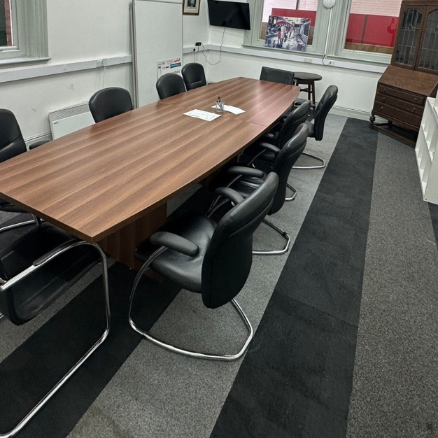 Boardroom at Manor Row, Malik House Ltd in Bradford, BD1