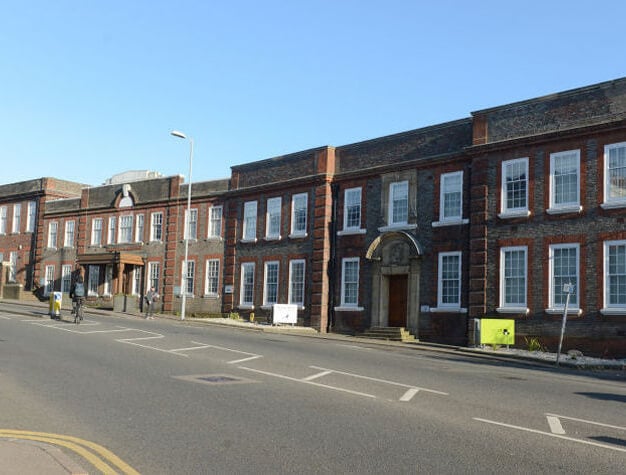 The building at Kimpton Road, London Luton Airport Limited