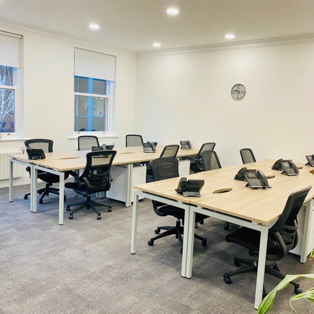 Private workspace in Park Square East, United Business Centres (Leeds, LS1)