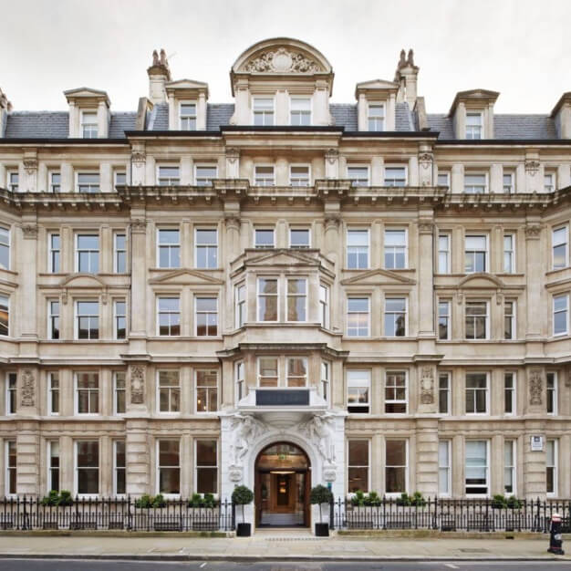 The building at Temple Avenue, Dorrington in EC4Y - London