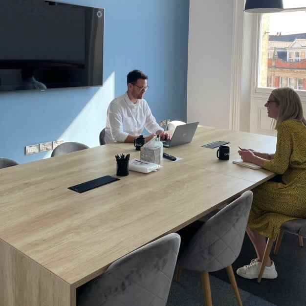 The meeting room at Victoria Street, Cubo Holdings Limited in Derby, DE1