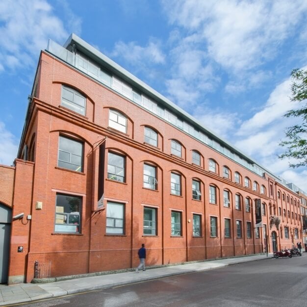 Building outside at Kensal Road, Workspace Group Plc, Ladbroke Grove