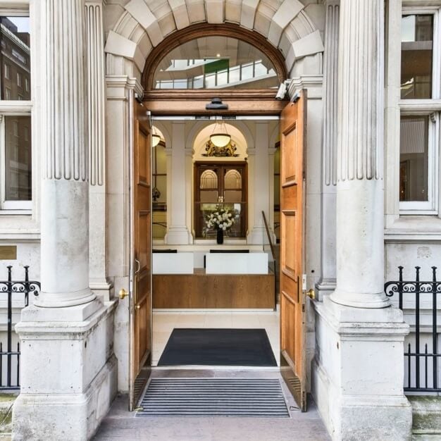 Building external for Central Court, The Argyll Club (LEO), Chancery Lane, London