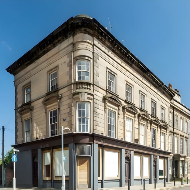 Building external for Hamilton Street, Regus, Birkenhead, CH41