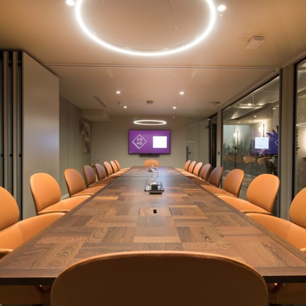 Meeting rooms in Grosvenor Hill, The Arterial Group Ltd, Mayfair, W1