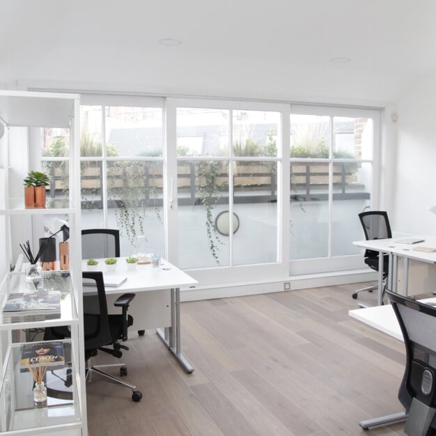 Private workspace in 1 Neals Yard, Workpad Group Ltd (Covent Garden)