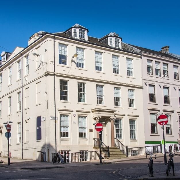 Building outside at West Regent Street, City & Wharf Ltd, Glasgow