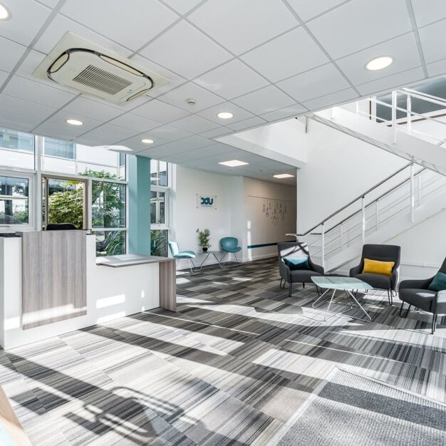 Reception in Birmingham Business Park, United Business Centres (from 20/04/2015 UBC UK Ltd), Birmingham, B1 - West Midlands