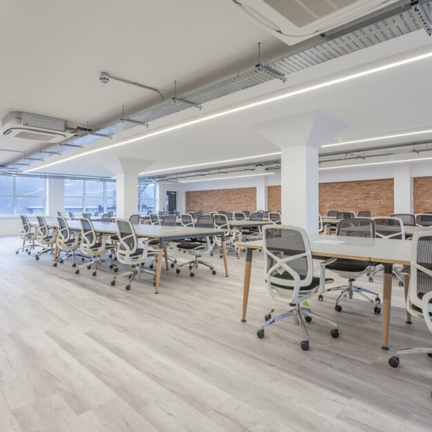 Your private workspace Bonhill Street, Business Cube Management Solutions Ltd, EC2