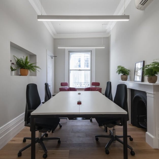 Dedicated workspace in Duke Street, Canvas Offices, Mayfair