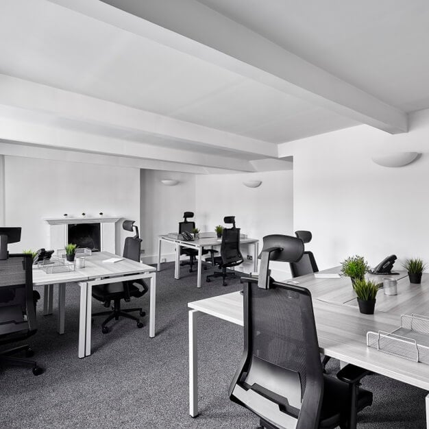 Private workspace in 9 Percy Street, Podium Space Ltd (Noho), London