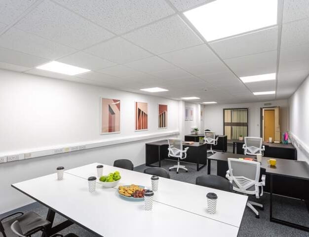 Private workspace in The Genesis Centre, NewFlex Limited (previously Citibase) (Derby)