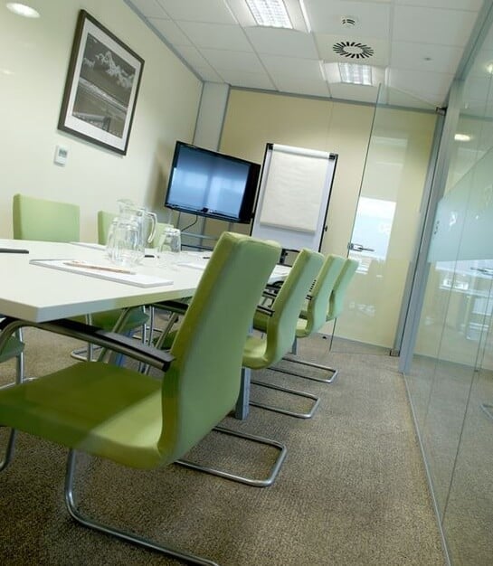 The meeting room at Avon Business Centre, Your Serviced Office in Solihull