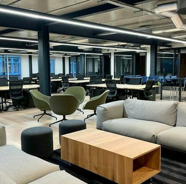 Dedicated workspace, The Deck, Flex By Mapp LLP (Re-defined) (Managed) in Soho, W1 - London