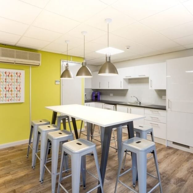 Kitchen area - Silver Street Head, Omnia Offices (Sheffield)